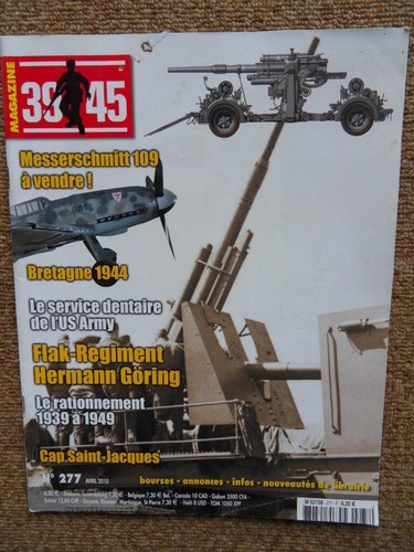 Magazine 277 de - 39, avril