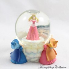 Snow globe fairies and dawn DISNEY STORE Sleeping Beauty ball
