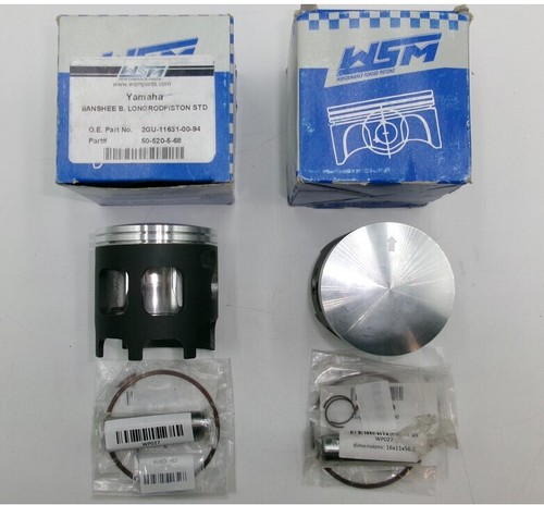 Paire pistons complets wsm - paire,