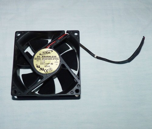 Ventilateur 12v 80x25mm - ventilateur, 2