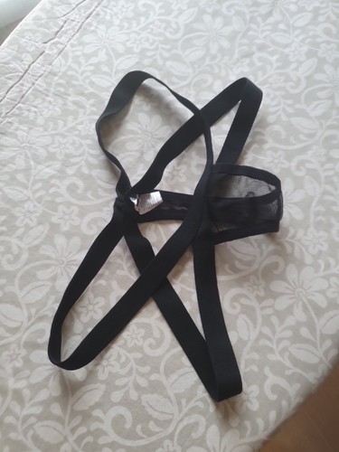 String femme ouvert - string,