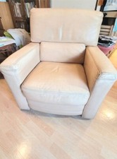 Fauteuil Cuir Vintage Rochebobois