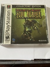 Legacy of Kain: Soul Reaver PS1 White Label CIB Pre owned Tested
