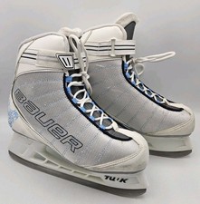 Womens Size 9 Bauer Flow Rec Recreational Ice Skates Patin Glace 