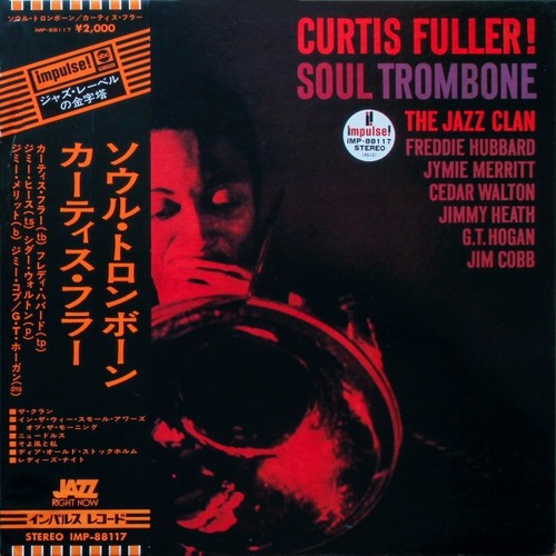 Curtis fuller soul trombone - curtis,