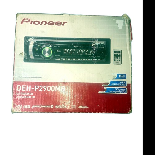 Pioneer deh p2900mp car - pioneer,