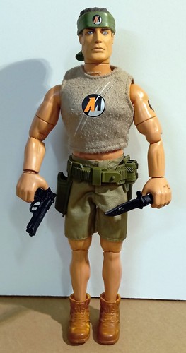 Figurine action man 2000 - man,