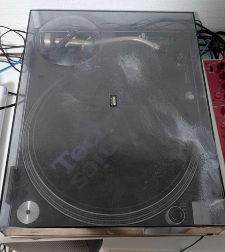 Technics 1200mk6 black - technics,