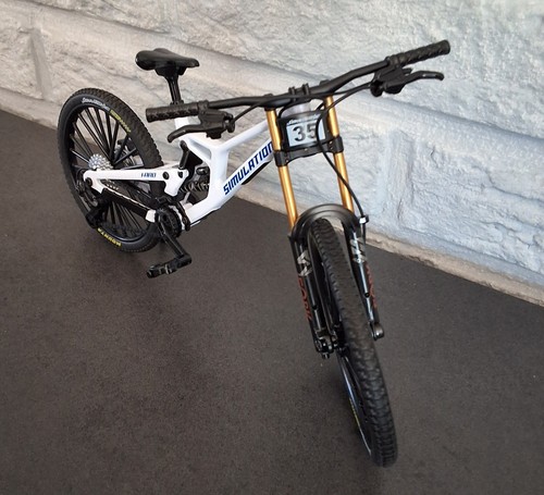 Vélo vtt miniature échelle - vtt,