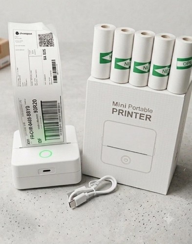 Papiers mini imprimante - papiers,