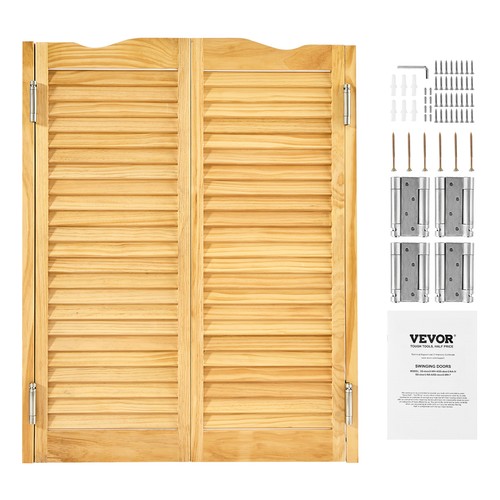 Vevor porte battante saloon - saloon, en