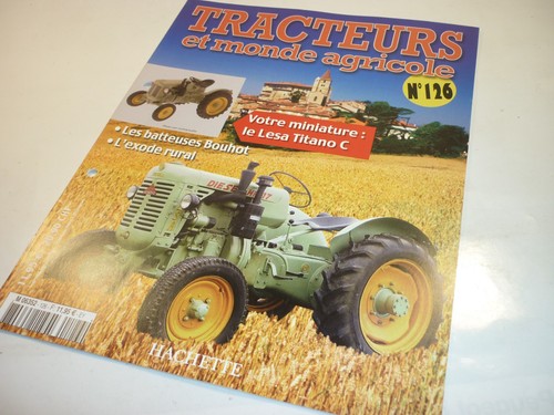 Fascicule tracteur monde - fascicule,