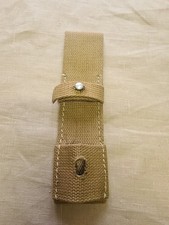 Porte Baïonnette Mauser 98K en toile Allemand WW2