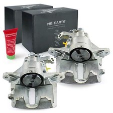 2x Étrier de Frein Avant