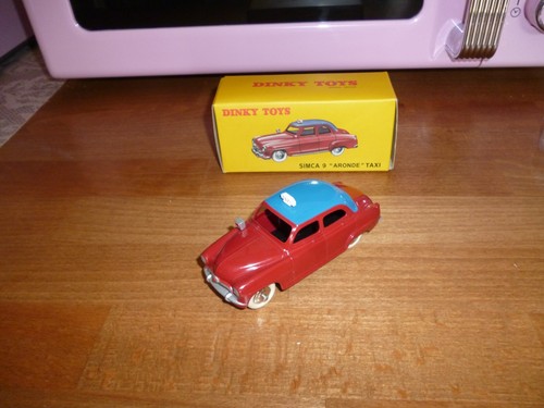 Dinky toys 24ut simca - 9, aronde