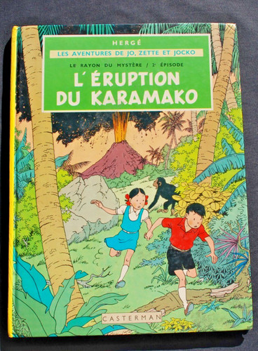 Eruption karamako b 42 - l'eruption, du