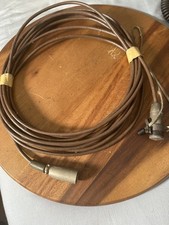 VINTAGE ELECTRO VOICE 649B DYNAMIC MICROPHONE Mic works great XLR