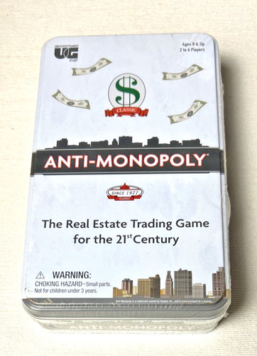 Anti monopoly board - board, game: