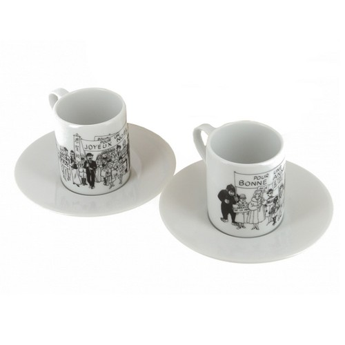 Set deux tasses - de,