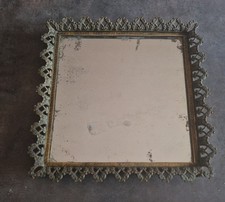 CENTRE DE TABLE  MIROIR