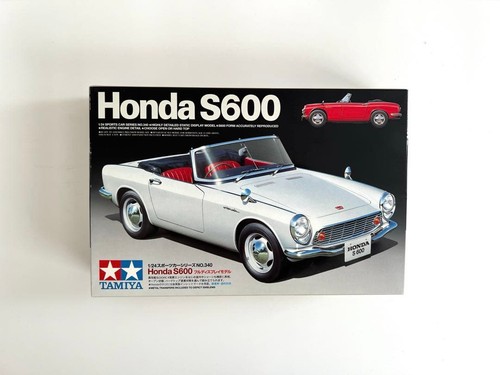 Honda s600 tamiya - s600, plastic