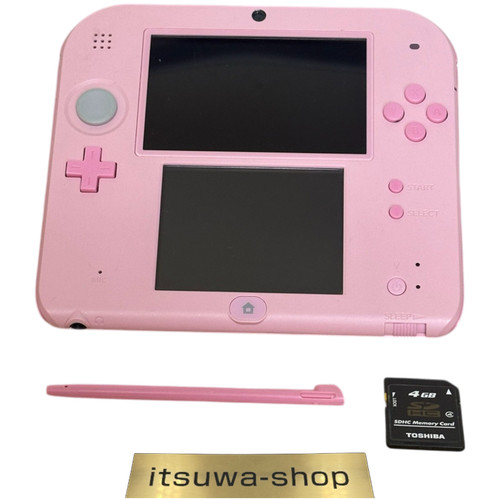 Console nintendo 2ds rose - console,