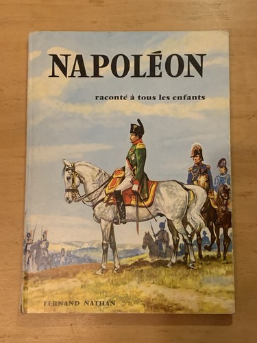 Ancien livre illustré grand