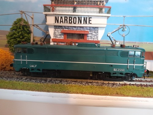 Loco 25110 jouef - ho, bb
