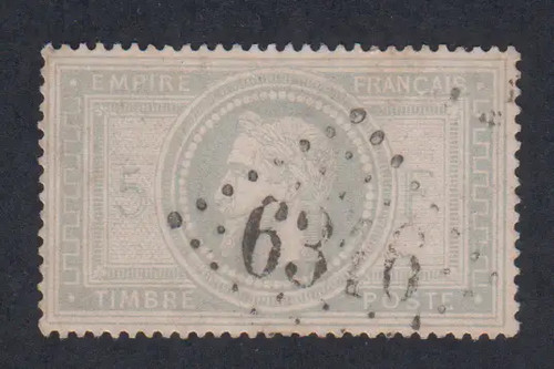 Timbre 5 f - n°33,,
