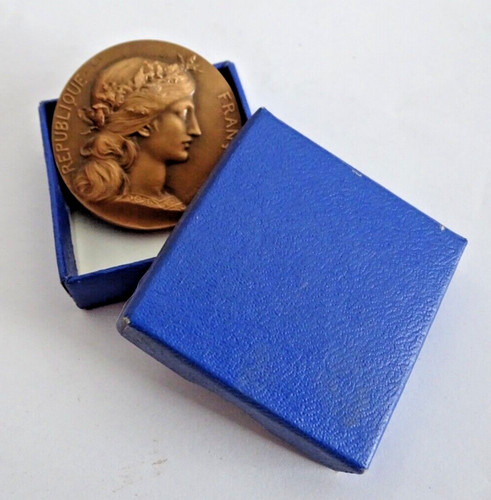Médaille bronze république - médaille,