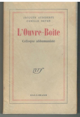 Ouvre boite colloque - l, ouvre-boite.