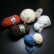 PHILDAR N6148 9 Spool Acrylic Wool Blue Brown Beige Rust Grey White