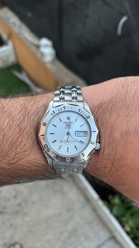 Montre homme unisexe seiko - montre, 5