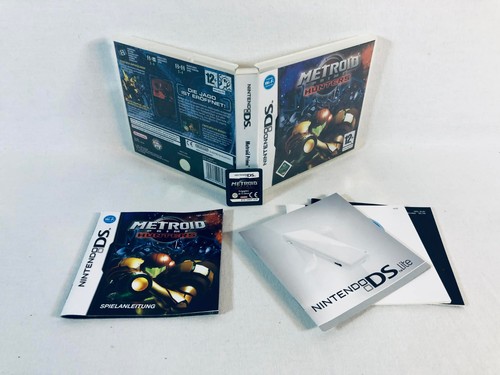 Metroid prime hunters - ds, eur