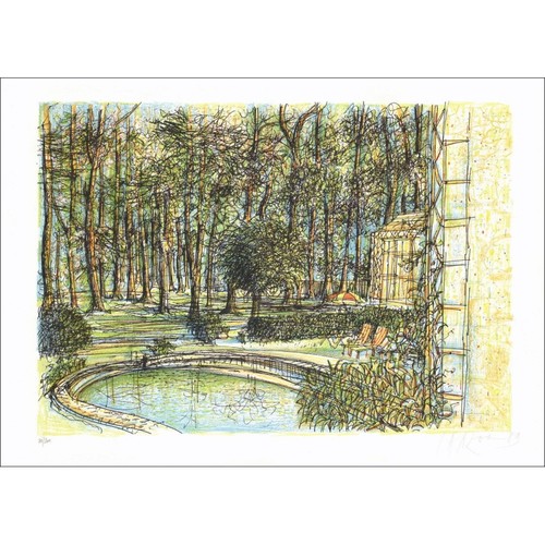 Carzou jean lithographie - carzou,