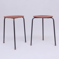 Vintage Trois Pieds Tabouret