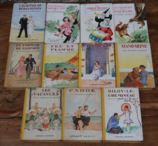 BIBLIOTHEQUE ROSE ET VERTE -