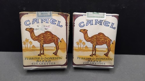 Lot paquets de cigarettes - de,