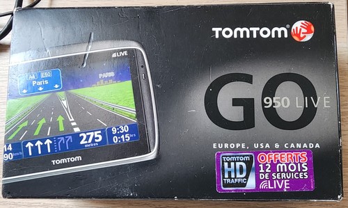 Tomtom 950 live complet - go,