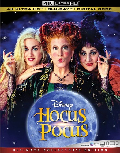 Hocus pocus blu - pocus, +
