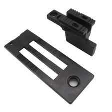 Needle Plate & Feed Dog FOR JUKI LUH-521,LU-1560 CONSEW 339,339R TYPICA GC-20606