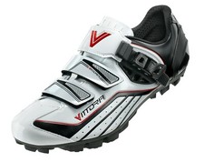 Chaussures Vélo Vtt vittoria Zoom Noir SPD Vtt Chaussures Fabriqué En Italie