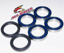 2004-2005 Yamaha Yfz450 All Balls Rear Wheel Axle Bearings Seals 25-1456 NEW