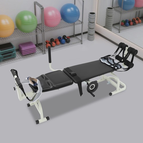 Traction table cervical lumber - traction,