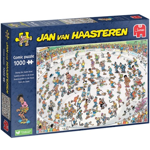 Jumbo jan van haasteren riding - van,