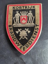 Belgique . Pompiers Courtrai -