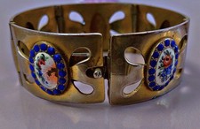 RARE BRACELET EMAUX LIMOGES