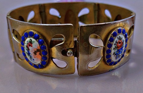 Rare bracelet emaux limoges - rare,