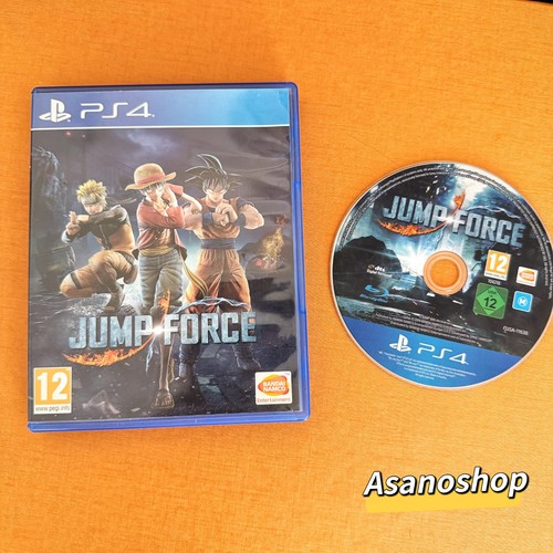 Jump force sony - force, sans