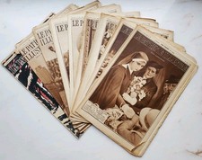 #Lot Le Patriote illustré Numéros 17,18,26,31,38,45,49,50 et 52/1938 État + 